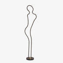 Lampadaire design LED en forme de figure humaine Linus
