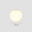 Applique murale moderne LED simple forme ronde Jace