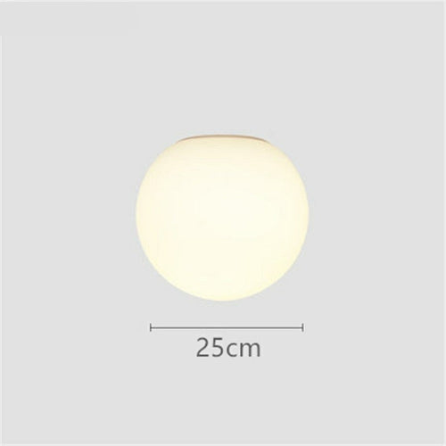 Applique murale moderne LED simple forme ronde Jace - vue 8 sur 8