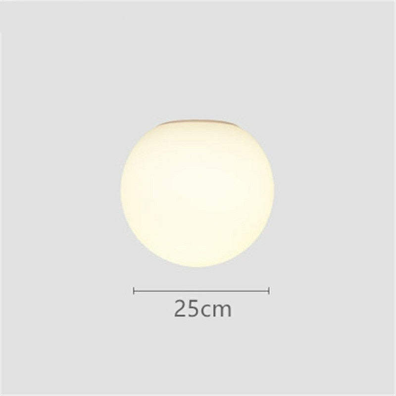 Applique murale moderne LED simple forme ronde Jace - vue 7 sur 8