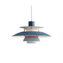 Suspension moderne LED avec multiples abat-jours métalliques Coen