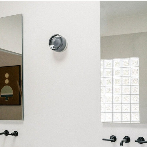 Applique murale design LED ronde en verre Indoor - vue 7 sur 10