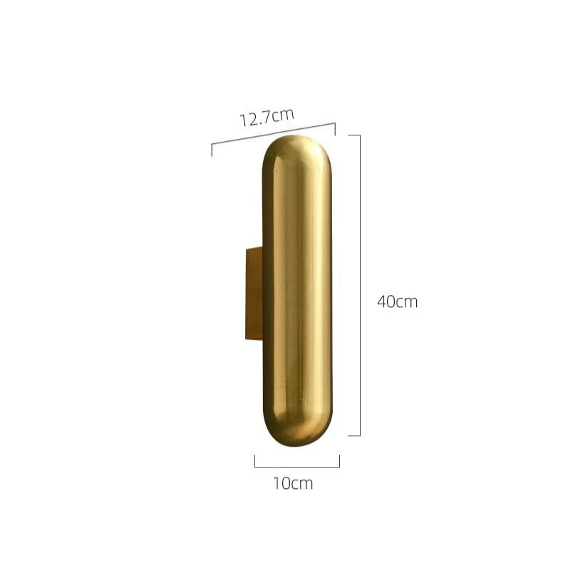Applique murale design LED cylindrique Mia - vue 7 sur 7