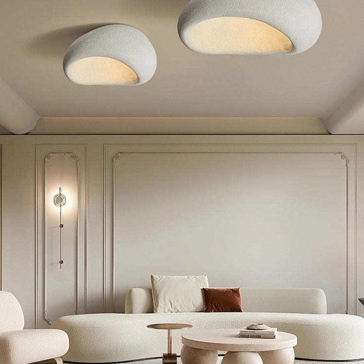 Plafonnier design incurvé style japonais Akane - vue 5 sur 10