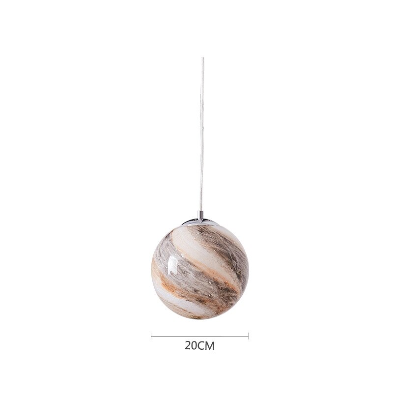 Suspension pour enfants en forme de planète Jupiter - vue 6 sur 8