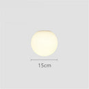 Applique murale moderne LED simple forme ronde Jace