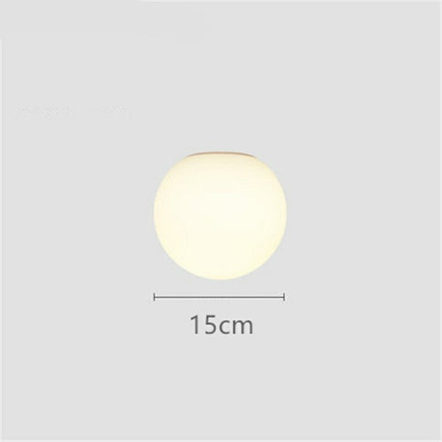 Applique murale moderne LED simple forme ronde Jace - vue 6 sur 8