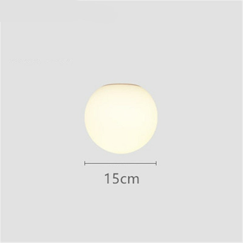 Applique murale moderne LED simple forme ronde Jace - vue 5 sur 8