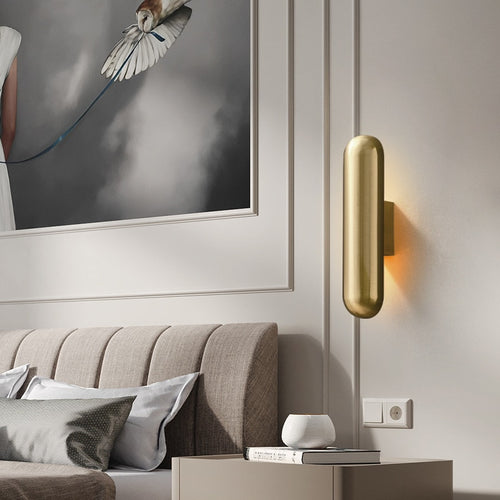 Applique murale design LED cylindrique Mia - vue 5 sur 7