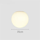 Applique murale moderne LED simple forme ronde Jace