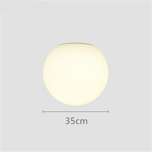 Applique murale moderne LED simple forme ronde Jace - vue 9 sur 8