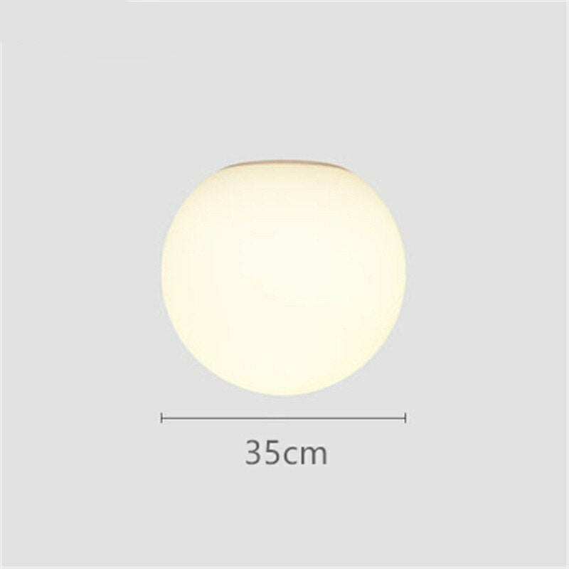 Applique murale moderne LED simple forme ronde Jace - vue 8 sur 8