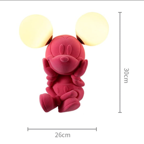 Applique murale moderne LED pour enfant Mickey - vue 8 sur 7