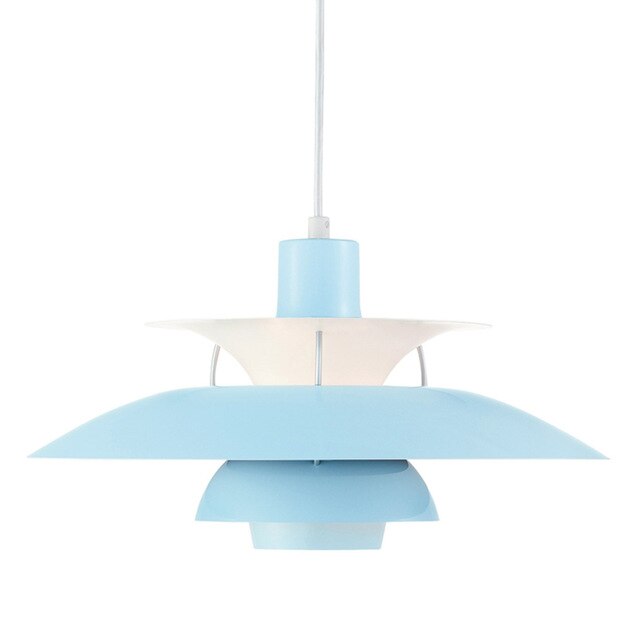 Suspension moderne LED avec multiples abat-jours métalliques Coen - vue 14 sur 28