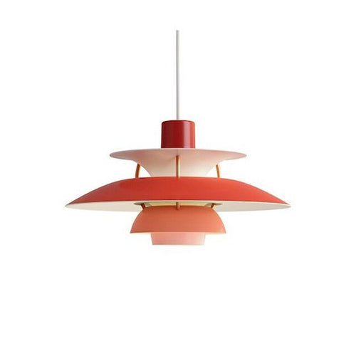 Suspension moderne LED avec multiples abat-jours métalliques Coen - vue 7 sur 28
