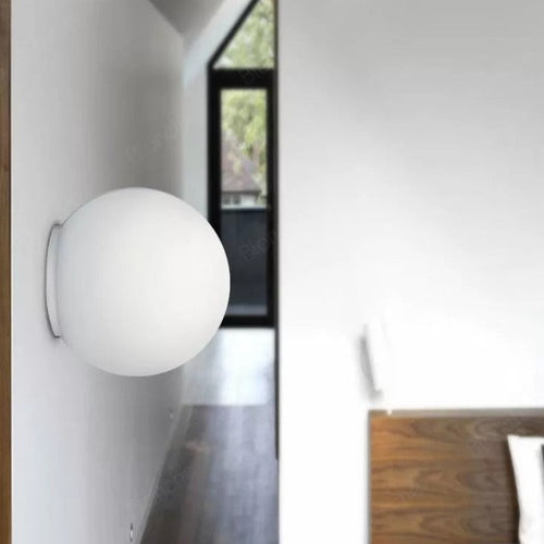 Applique murale moderne LED simple forme ronde Jace - vue 3 sur 8