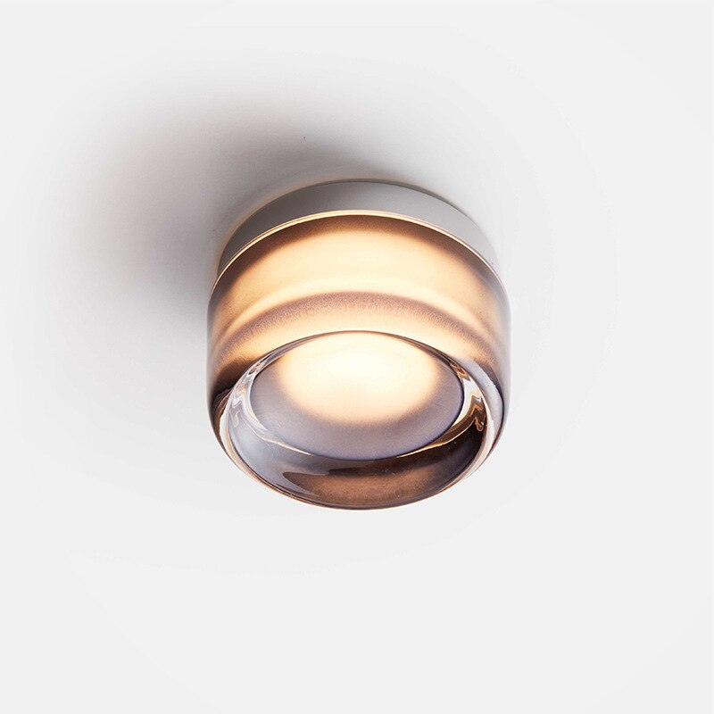 Applique murale design LED ronde en verre Indoor - vue 7 sur 10