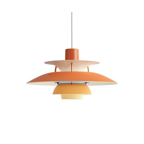 Suspension industrielle LED colorée en métal Barnaby - vue 8 sur 21