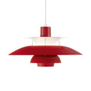 Suspension moderne LED avec multiples abat-jours métalliques Coen