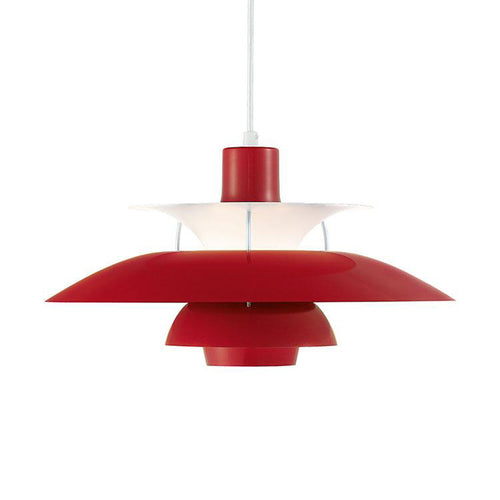 Suspension moderne LED avec multiples abat-jours métalliques Coen - vue 29 sur 28