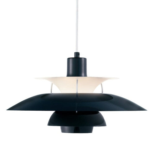 Suspension moderne LED avec multiples abat-jours métalliques Coen - vue 5 sur 28