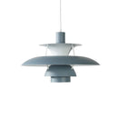 Suspension moderne LED avec multiples abat-jours métalliques Coen