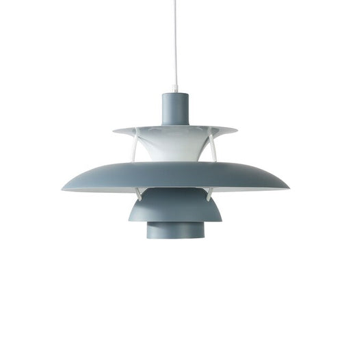 Suspension moderne LED avec multiples abat-jours métalliques Coen - vue 16 sur 28