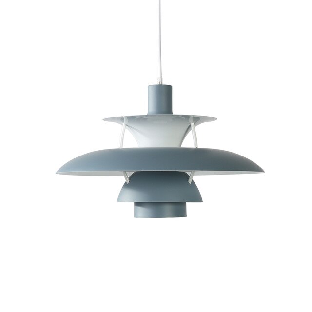 Suspension moderne LED avec multiples abat-jours métalliques Coen - vue 15 sur 28