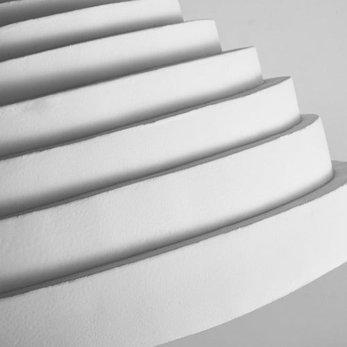 Suspension moderne avec abat-jour au design arrondie Jorja - vue 6 sur 7