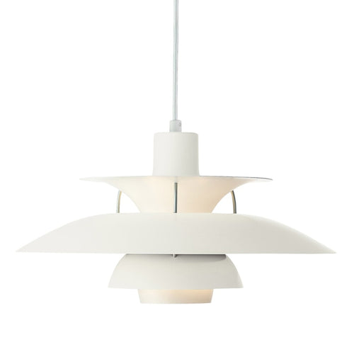 Suspension industrielle LED colorée en métal Barnaby - vue 12 sur 21
