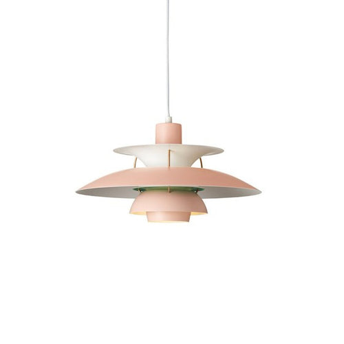 Suspension industrielle LED colorée en métal Barnaby - vue 18 sur 21