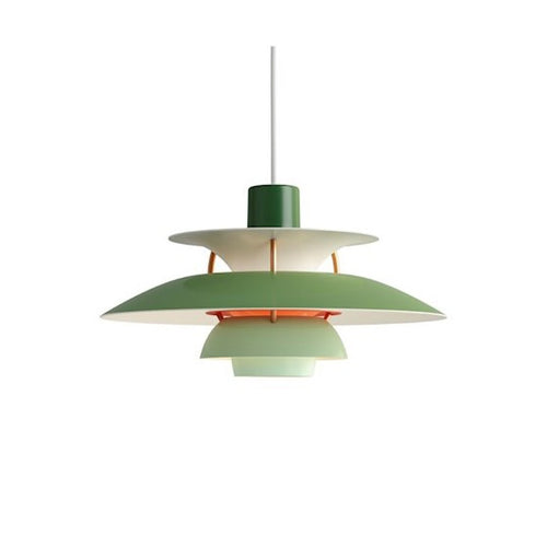 Suspension industrielle LED colorée en métal Barnaby - vue 19 sur 21