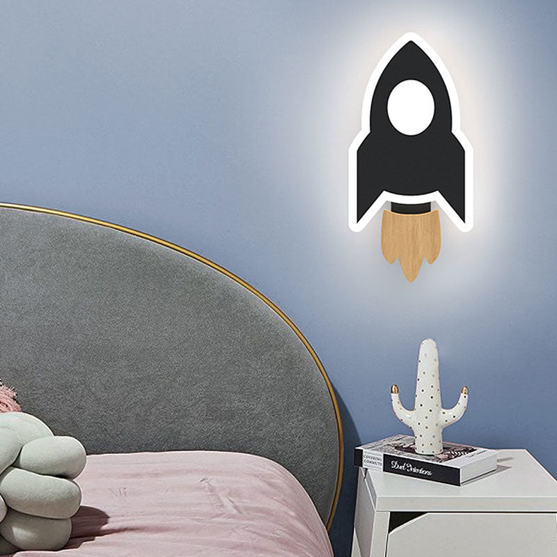 Applique murale LED avec vaisseau spatial pour enfant Bowie - vue 3 sur 7
