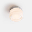 Applique murale design LED ronde en verre Indoor