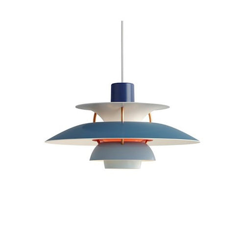 Suspension industrielle LED colorée en métal Barnaby - vue 15 sur 21