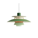 Suspension moderne LED avec multiples abat-jours métalliques Coen