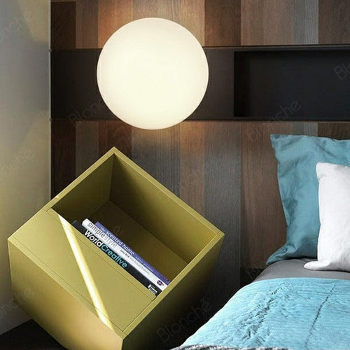 Applique murale moderne LED simple forme ronde Jace - vue 5 sur 8