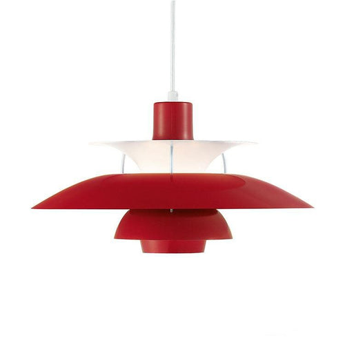 Suspension moderne LED avec multiples abat-jours métalliques Coen - vue 12 sur 28