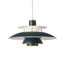 Suspension moderne LED avec multiples abat-jours métalliques Coen