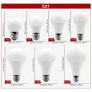 Lot de 7 ampoules E27 à LED (3W à 20W)
