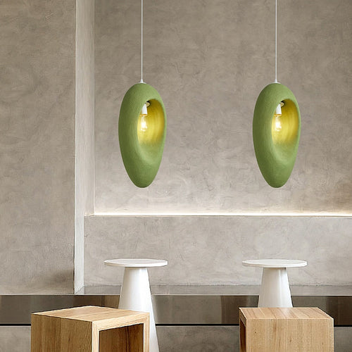 Suspension design avec abat-jour creusé Joannes - vue 2 sur 6