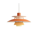 Suspension moderne LED avec multiples abat-jours métalliques Coen