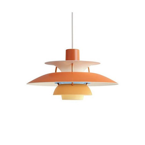 Suspension moderne LED avec multiples abat-jours métalliques Coen - vue 13 sur 28