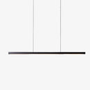 Suspension design LED allongé style Scandinave