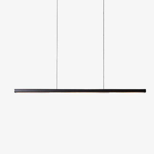 Suspension design LED allongé style Scandinave - vue 2 sur 6