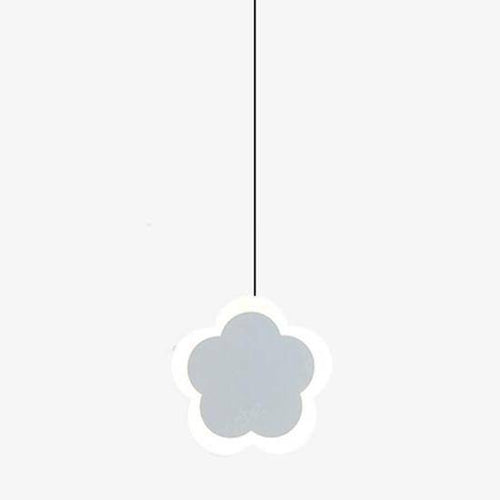 Suspension rose ou blanche LED avec des formes différentes pour les enfants - vue 2 sur 10