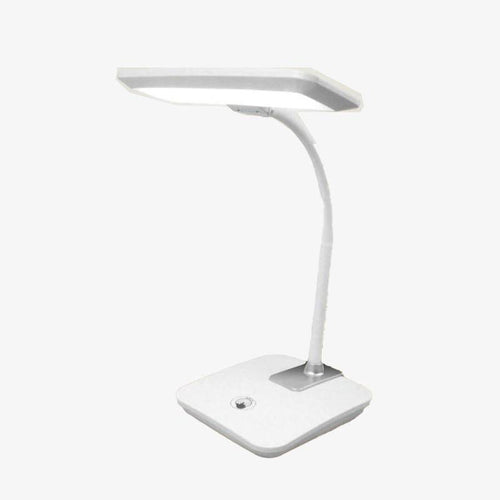 Lampe de bureau blanche à LED 3 niveaux Touch - vue 2 sur 4