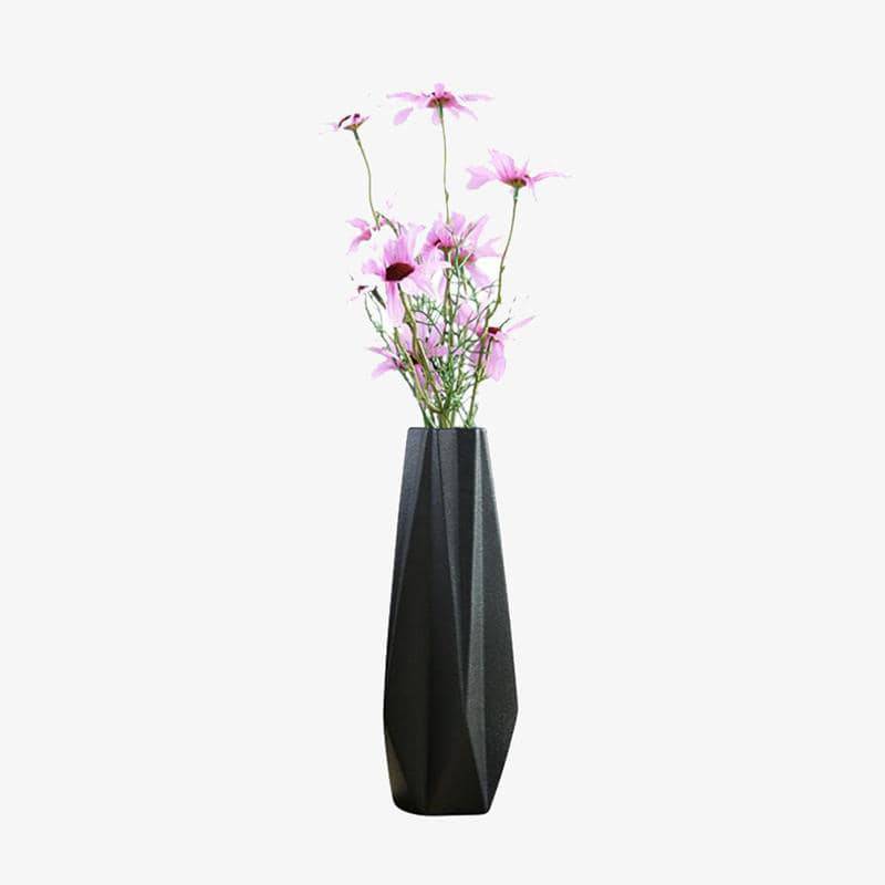 Vase géométrique en céramique style Wedding - vue 8 sur 10