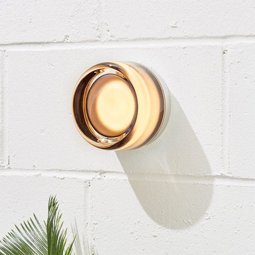 Applique murale design LED ronde en verre Indoor - vue 3 sur 10