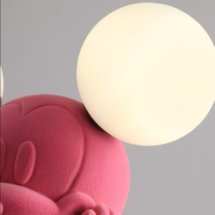 Applique murale moderne LED pour enfant Mickey - vue 5 sur 7